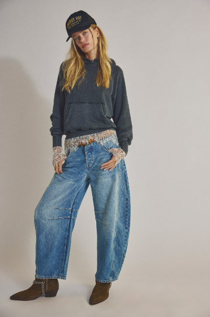 Free People Lilly Printed Top — Lana's Boutique